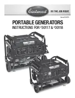 Eastwood 30117 Instructions Manual preview