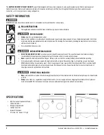 Предварительный просмотр 2 страницы Eastwood 30721 Instructions Manual