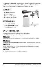 Preview for 2 page of Eastwood 31296 Instructions Manual