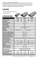 Предварительный просмотр 2 страницы Eastwood 31464 Instructions Manual