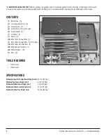 Предварительный просмотр 2 страницы Eastwood 31490 Instructions Manual