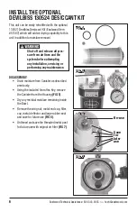 Предварительный просмотр 6 страницы Eastwood 31633 Instructions Manual