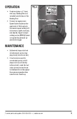 Preview for 5 page of Eastwood 31658 Instructions Manual