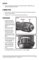 Предварительный просмотр 5 страницы Eastwood 31662 Instructions Manual