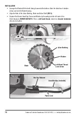 Preview for 10 page of Eastwood 31664 Instructions Manual