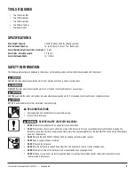 Preview for 3 page of Eastwood 32194 Instructions Manual