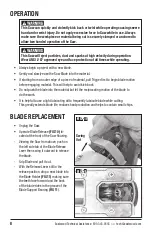 Preview for 8 page of Eastwood 32290 Instructions Manual