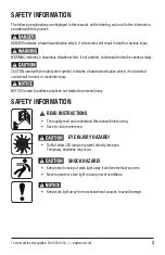 Preview for 3 page of Eastwood 32400 Instructions Manual