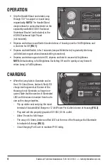 Preview for 4 page of Eastwood 32400 Instructions Manual