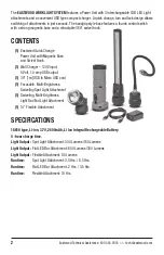 Предварительный просмотр 2 страницы Eastwood 32409 Instructions Manual