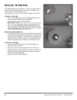 Preview for 12 page of Eastwood 33990 Assembly And Operating Instructions Manual