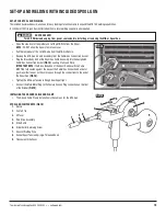 Preview for 19 page of Eastwood 33990 Assembly And Operating Instructions Manual