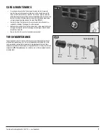 Preview for 7 page of Eastwood 4099 Assembly & Operating Instructions