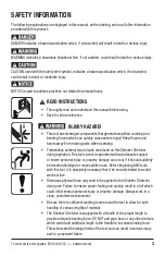 Preview for 3 page of Eastwood 51088 Instructions Manual