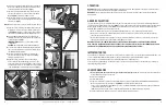 Preview for 9 page of Eastwood 51117 Assembly & Operating Instructions