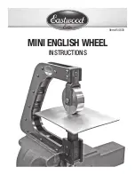 Eastwood 54830 Instructions Manual preview