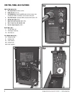 Предварительный просмотр 8 страницы Eastwood 58015 Assembly And Operating Instructions Manual