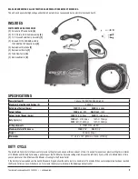 Предварительный просмотр 3 страницы Eastwood 58221 Assembly & Operating Instructions