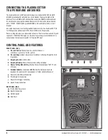 Предварительный просмотр 6 страницы Eastwood 58221 Assembly & Operating Instructions