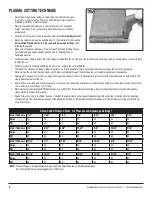 Предварительный просмотр 8 страницы Eastwood 58221 Assembly & Operating Instructions