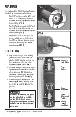 Preview for 5 page of Eastwood 58878 Instructions Manual