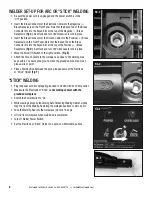 Preview for 6 page of Eastwood ARC 80 20295 Assembly & Operating Instructions