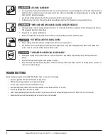 Предварительный просмотр 4 страницы Eastwood ARC200i Assembly & Operating Instructions