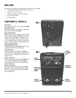 Предварительный просмотр 5 страницы Eastwood ARC200i Assembly & Operating Instructions