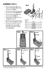 Preview for 3 page of Eastwood CONCOURS 55001 Instructions