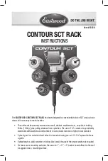 Eastwood CONTOUR SCT Instructions preview