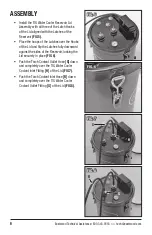 Preview for 6 page of Eastwood Elite 55252 Instructions Manual