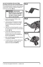 Preview for 9 page of Eastwood Elite 55252 Instructions Manual