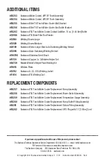 Preview for 16 page of Eastwood Elite 55252 Instructions Manual