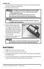 Preview for 7 page of Eastwood Fairmount Tools 31805 Instructions Manual