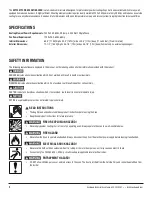 Preview for 2 page of Eastwood HOTCOAT 33273 Instructions Manual