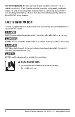 Preview for 2 page of Eastwood L6700 Instructions Manual