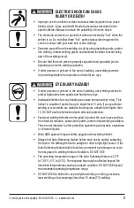 Preview for 3 page of Eastwood L6700 Instructions Manual