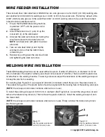 Preview for 6 page of Eastwood MIG 135 Assembly And Operating Instructions Manual