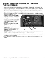 Preview for 7 page of Eastwood MIG 135 Assembly And Operating Instructions Manual