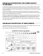 Preview for 10 page of Eastwood MIG 135 Assembly And Operating Instructions Manual