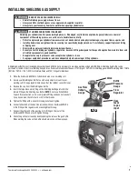 Preview for 7 page of Eastwood MIG 135 Instructions For Use Manual