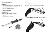 Preview for 2 page of Eastwood MIG 135 Instructions