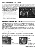 Предварительный просмотр 6 страницы Eastwood MIG 175 Assembly And Operating Instructions Manual