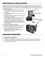 Предварительный просмотр 8 страницы Eastwood MIG 175 Assembly And Operating Instructions Manual