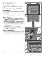 Preview for 10 page of Eastwood MIG 180 Assembly And Operating Instructions Manual