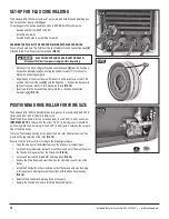 Preview for 14 page of Eastwood MIG 180 Assembly And Operating Instructions Manual