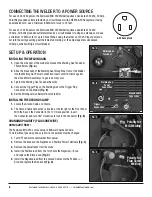 Preview for 6 page of Eastwood MIG 250 Assembly & Operating Instructions