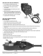 Preview for 9 page of Eastwood MIG 250 Assembly & Operating Instructions