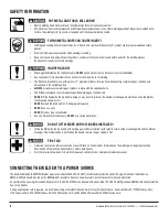 Preview for 8 page of Eastwood MP200i Assembly And Operating Instructions Manual