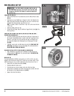 Preview for 12 page of Eastwood MP200i Assembly And Operating Instructions Manual